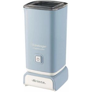 Ariete 2878/05 | Vintage melkopschuimer | 500W | 140ml schuim | 250ml opwarmen | Blauw