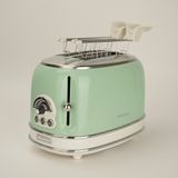 Ariete Toaster Vintage, 2 kurze Schlitze, für 2 Scheiben, 810 W