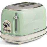 Ariete Toaster Vintage, 2 kurze Schlitze, für 2 Scheiben, 810 W