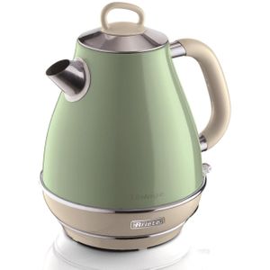 Ariete 2869/04 | Vintage waterkoker | 2000W | 1,7 liter inhoud | draadloos | Groen
