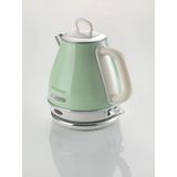 Ariete 2868/04 | Vintage waterkoker | 1 Liter inhoud | 1630 Watt | draadloos | Groen