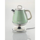 Ariete 2868/04 | Vintage waterkoker | 1 Liter inhoud | 1630 Watt | draadloos | Groen