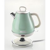 Ariete 2868/04 | Vintage waterkoker | 1 Liter inhoud | 1630 Watt | draadloos | Groen