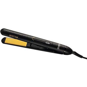 Ariete - 8143/00 - Stijltang - Zwart, Goud - Keramisch - 2,5 m Snoerlengte