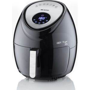 Ariete 4618/00 Airfryer XXL - hetelucht friteuse- 5.5 Liter - 1800 Watt - 7 Programma's - Zwart