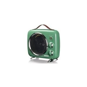 Ariete 0808/04 - draagbare compacte ventilatorkachel - 2000 Watt - koelfunctie - groen