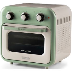 Ariete Heißluftfritteuse Heißluftfritteuse und Mini-Ofen 3in1 Vintage Green