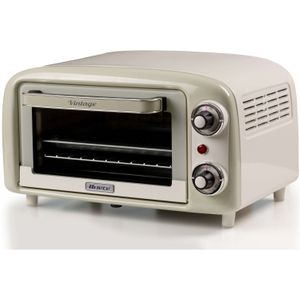 Turbotronic Retro Mini Oven with Convection / 45L / Black, Red, Blue, Beige / 2000W, Mini Oven, Pizza Oven, Grill (Blue Turbotronic Retro Mini Oven with Convection / 45L / Black, Red, Blue, Beige / 2000W, Mini Oven, Pizza Oven, Grill (Blue