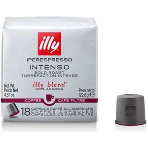 illy - Filter Capsules - Intenso - 6 Stuks