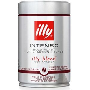 illy Koffie, Intenso koffiebonen, Bold Roast, 100% arabica koffiebonen, 250 g