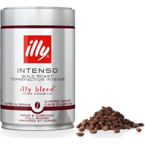 illy, Koffiebonen Intensieve smaak | 100% Arabica - 6 zakken van 250g (1,5kg)