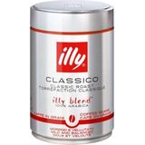 Illy Café en grains Torréfié CLASSICO, 6 boîtes de 250 g