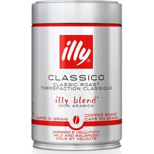 Illy Classico Koffiebonen - 6 x 250g