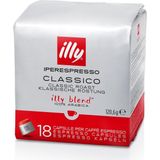 Illy - Iperespresso Classico - Koffiecapsules - 6 x 18 Stuks