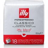 Illy - Iperespresso Classico - Koffiecapsules - 6 x 18 Stuks