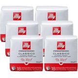 Illy - Iperespresso Classico - Koffiecapsules - 6 x 18 Stuks