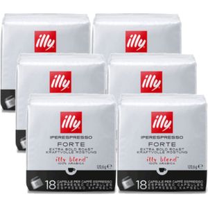 illy Iperespresso Capsules Forte 6 stuks