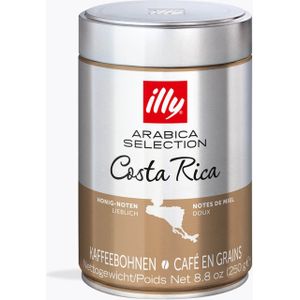 illy - Arabica Selectie Costa Rica - Koffiebonen - 250g