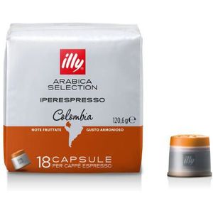 illy - Iperespresso Arabica Selection Colombia - Koffiecups - 18 Stuks
