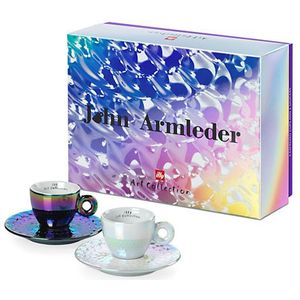 Koffiekopjes - 150ml - Mosterdman - Regenboog