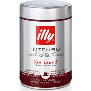 illy Intenso - gemalen koffie - 250 gram