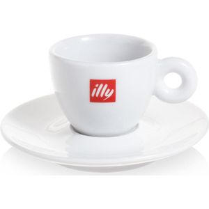 Illy espresso kop & schotel - 60 ml