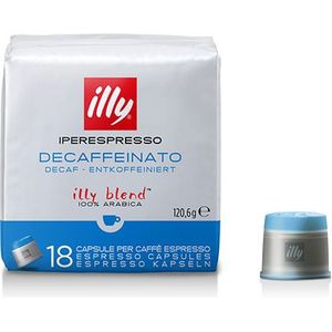 illy Iperespresso Decaffeinato, 18 Kapseln, 0.1407 von FROG.coffee