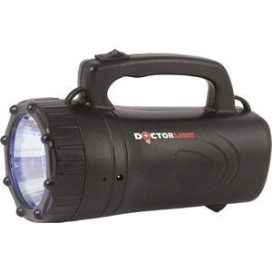 Draagbare oplaadbare led-koplamp, 1 W, 90 lumen. Verlichting 150 m. Wordt geleverd met auto- en thuisladers. Voor auto, wandelingen, kamperen, doe-het-zelf