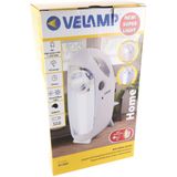 2-in-1 draagbare noodlamp: Anti-stroomuitval en LED-zaklamp. Oplaadbaar. 170 lumen. Met oplader. Ideaal voor stormen, onweer, sneeuwval