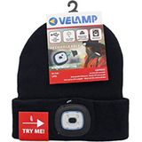 Muts met geïntegreerde led-hoofdlamp - Velamp