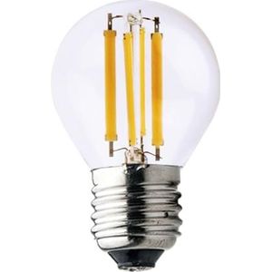 Led-gloeilamp, mini-bolvormig P45, 6 W/806 lm, fitting E27, 2700 K