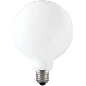 Opaal LED filament lamp, Globe G125, 18W / 2500lm, E27 fitting, 6500K