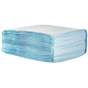 Wegwerp droge papieren handschoen, geschikt voor de reiniging en hygiëne van ouderen, gehandicapten, met hoge zuigkracht, binnenkant waterdicht, 100 stuks