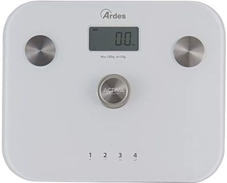 ARDES - Balance - Slim - Digitale Personenweegschaal - Oplaadbaar - AR2PPBFM