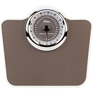 Ardes AR2PP2M weegschaal Mechanische personenweegschaal Rechthoek Grijs, Roestvrijstaal