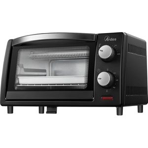 Ardes AR6211B grill-oven 10 l 800 W Zwart