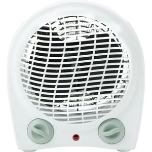 ARDES - ARAM4F09G ventilatorkachel Sabo, kachel, 2 standen Eco/Comfort, kamertemperatuur-thermostaat, draagbare kachel met elegant, compact design in salie