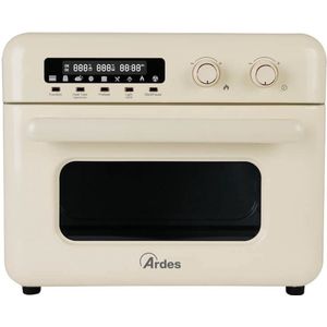 Ardes ARFRYA02W Enkele friteuse 30 L Flat Surface 2000 W Heteluchtfriteuse Beige