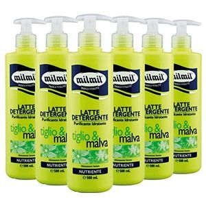 Mil Mil Make-up remover voor gezicht en ogen met tigel en malva - 3000 ml
