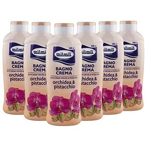 Mil Mil Bad Crema, zacht en hydraterend, 6000 ml