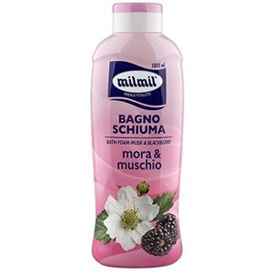 Mil Mil Bagno Schuimgeur Mora en mos, 6000 ml.