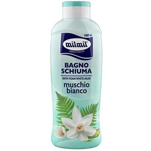 Mil Mil badzoom, witte muskus, 6000 ml