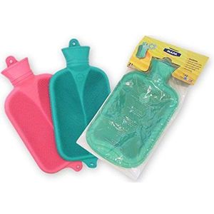 Spontex Warmwaterkruik, inhoud 2 l, 1 stuk, verschillende kleuren