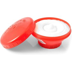 Tcheon Fung Sing TFS scheercrème  Scheerzeep rood met Kokosolie en amandelgeur