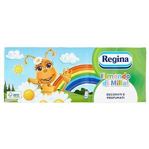 Zakdoeken Regina Cartoon P10