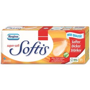 Regina Softis Aloë Vera 15stx2