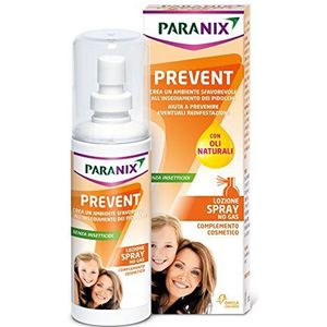 Paranix Prevent Lotion Spray Creëert een voordelige omgeving van luizen, 100 ml