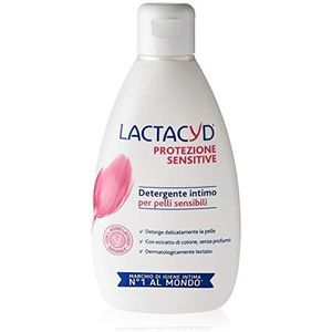 Lactacyd - Intieme Hygiëne Reiniger - Natuurlijk Melkzuur - Voor Gevoelige Huid