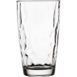 Bormioli Rocco - Diamond - Longdrinkglas - Set van 6 - Glas