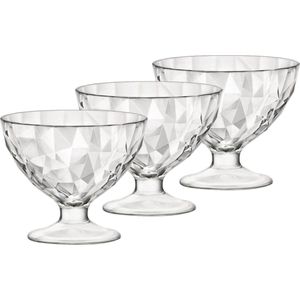 Bormioli Diamond IJscoupe - 36 cl - Set-6